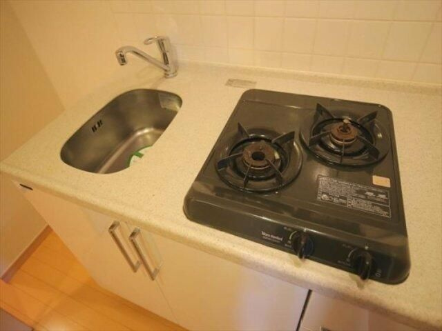 スパシエ　リーヴァ浅草のキッチン