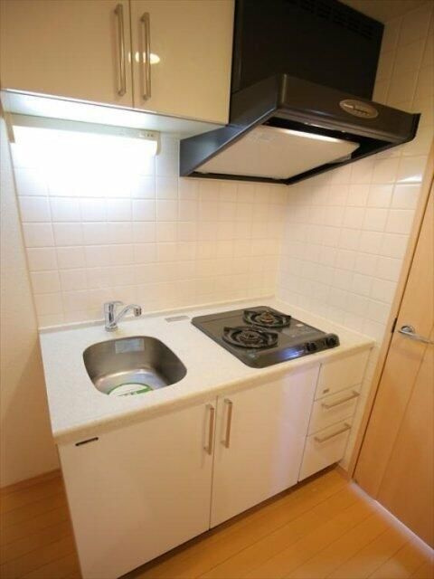 スパシエ　リーヴァ浅草のキッチン