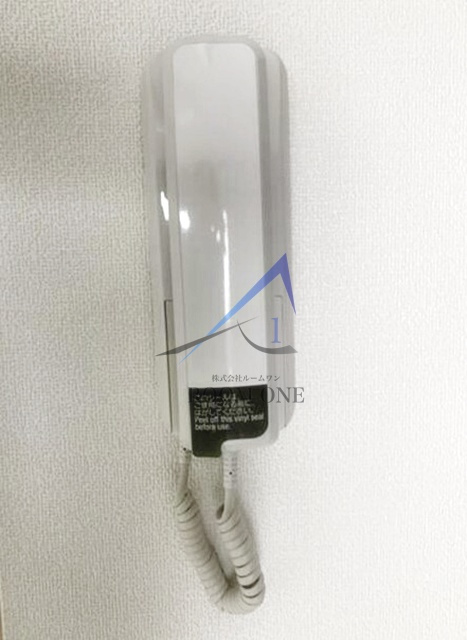 コーポプリンセスのセキュリティ|インターホンです。