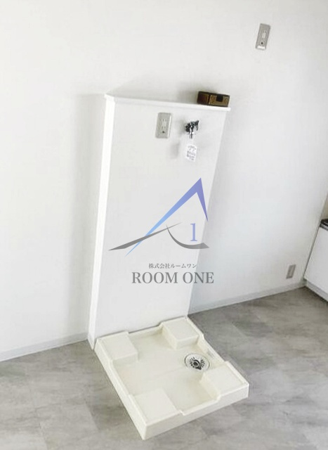 コーポプリンセスの設備|洗濯機置場です。