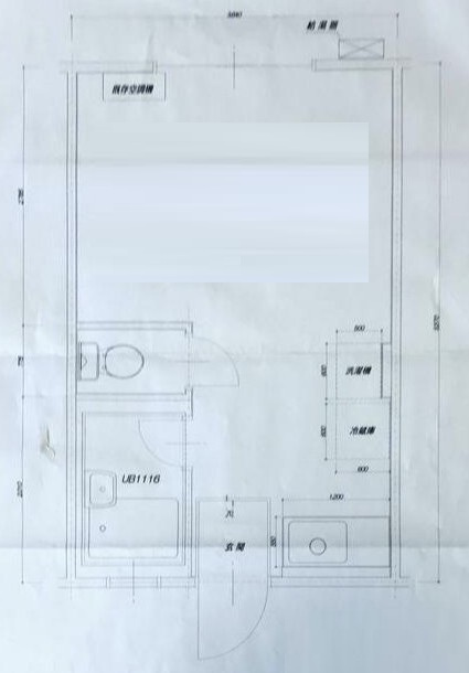 コーポプリンセスの間取り|間取りです。