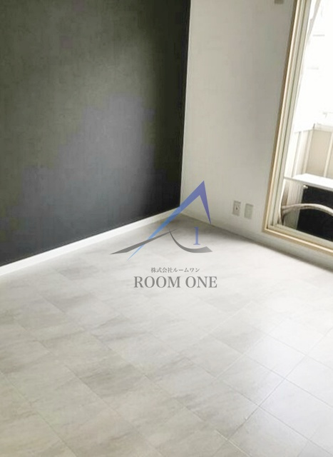 コーポプリンセスの居間・リビング|洋室のお部屋です。