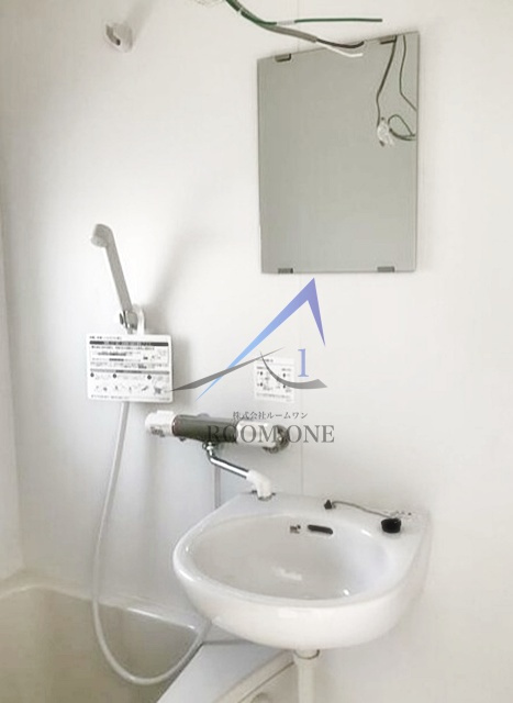 コーポプリンセスの洗面所|洗面台です。