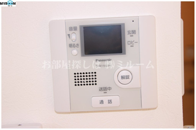 【セキュリティ】 | スフレＳ | TVモニター付★（同一仕様写真）