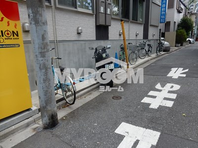 スフレＳのその他共用部分|駐輪スペース☆