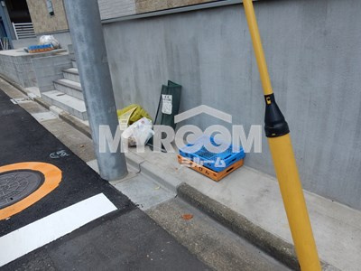 【その他共用部分】 | スフレＳ | ごみ置き場☆分別されています♪