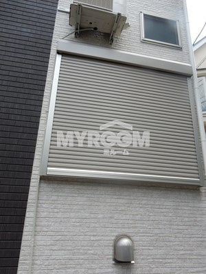 【セキュリティ】 | スフレＳ | 防犯シャッターで安心◎