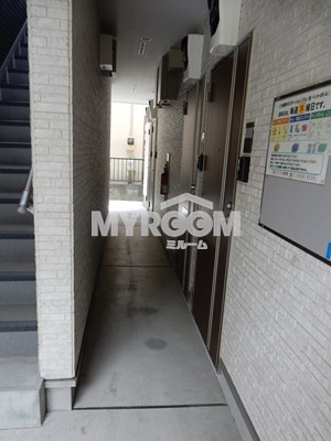 スフレＳのその他共用部分|共用廊下♪