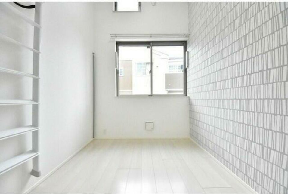 スフレＳの居間・リビング|ホワイトフローリング☆（同一仕様写真）