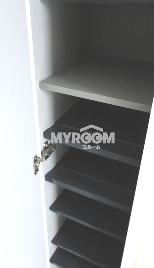 スフレＳの収納|シューズボックス☆傘立て（同一仕様写真）