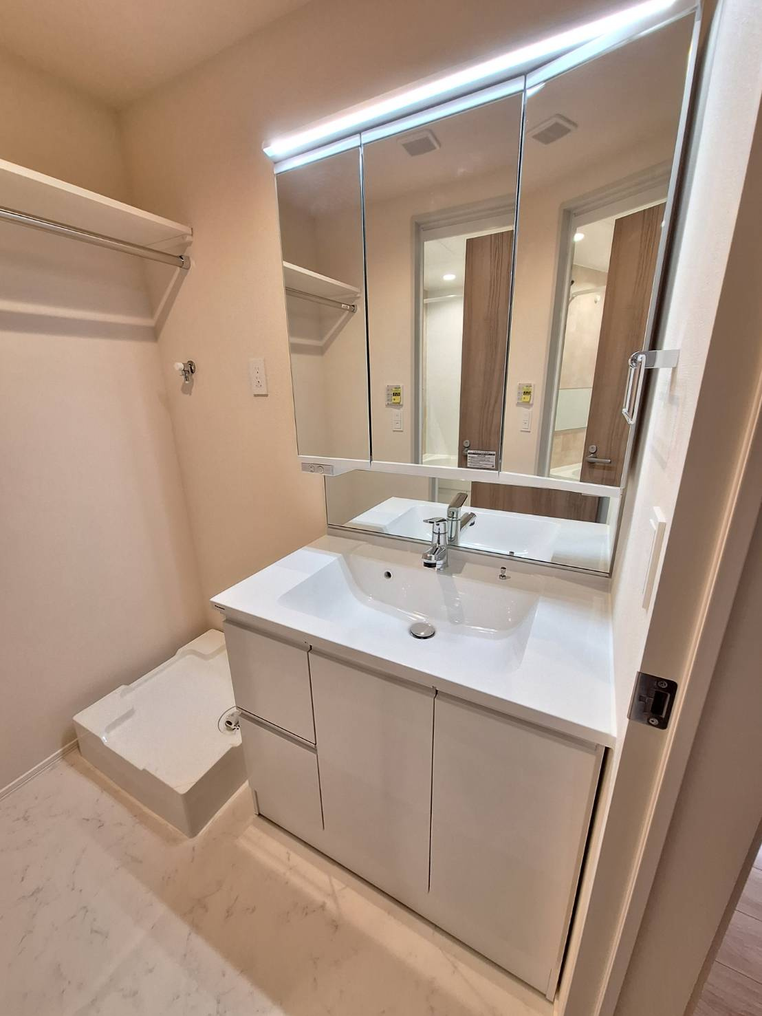 玉川野毛パークサイドハウスAの収納