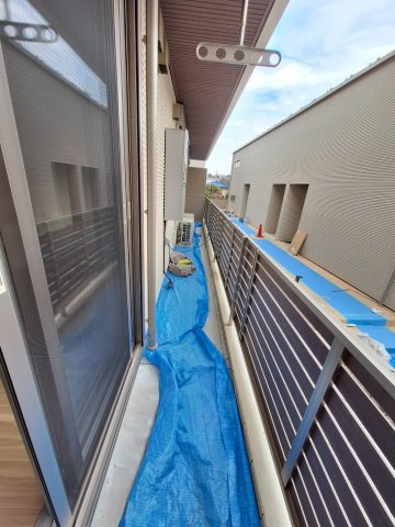 玉川野毛パークサイドハウスAの展望