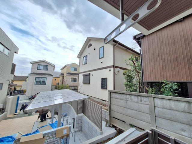 玉川野毛町パークサイドハウスAの展望