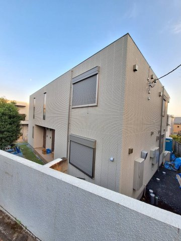 玉川野毛パークサイドハウスAの外観