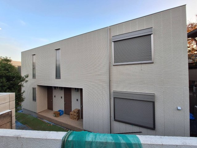 玉川野毛パークサイドハウスAの居間・リビング