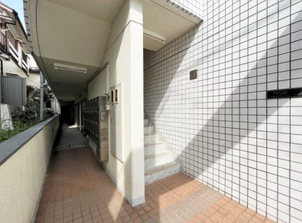 ハイシティ三軒茶屋第1　分譲賃貸　陽当たり良好　内装一部交換のその他