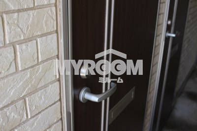 【玄関】 | メゾン上北 | 玄関ドア♪