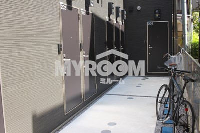 メゾン上北のその他共用部分|駐輪スペース☆