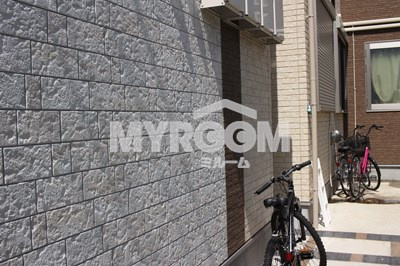 メゾン上北のその他共用部分|駐輪スペース☆