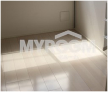 メゾン上北の居間・リビング|ホワイトフローリング☆