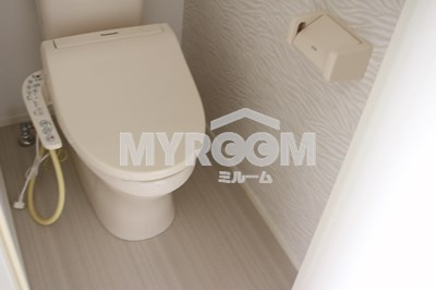 メゾン上北のトイレ|温水洗浄機能付トイレ☆