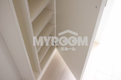 メゾン上北の収納|シューズボックス☆傘立て