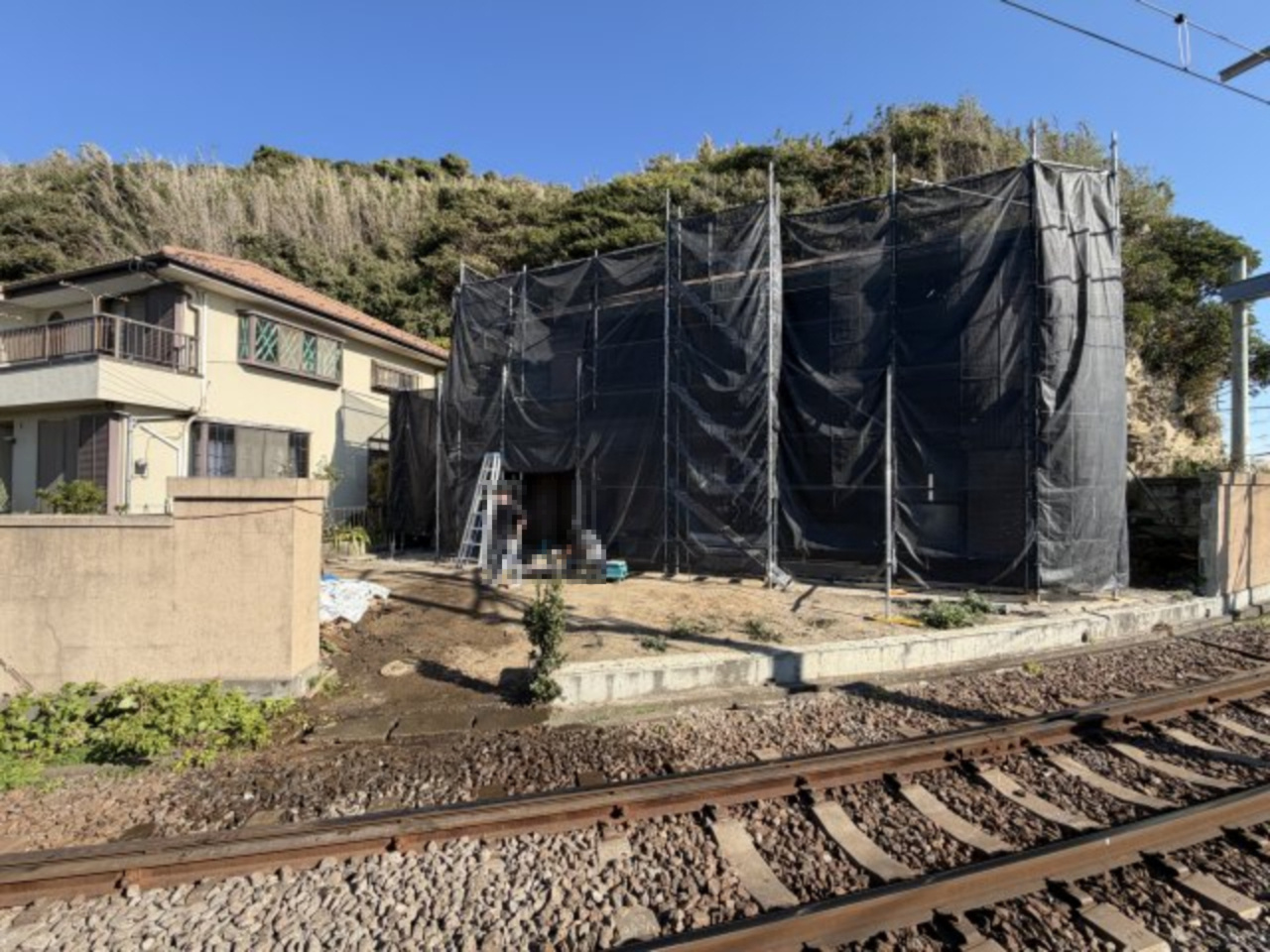 オーシャンビュー！目の前に海が広がるフルリノベーション店舗併用住宅