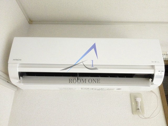 ジュネス山王の設備|エアコン付です。