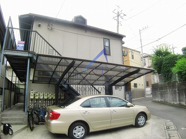 ジュネス山王の外観|外観です。