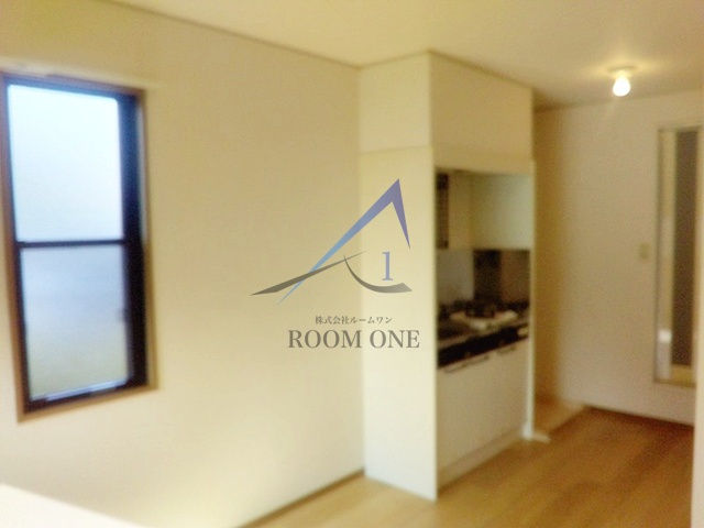 ジュネス山王の居間・リビング|洋室のお部屋です。