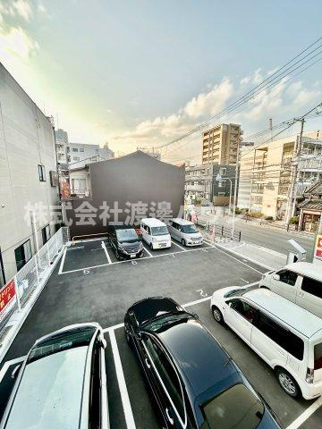 東中浜2丁目テラスハウスの展望