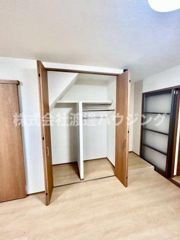 東中浜2丁目テラスハウスの収納