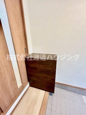 東中浜2丁目テラスハウスの収納