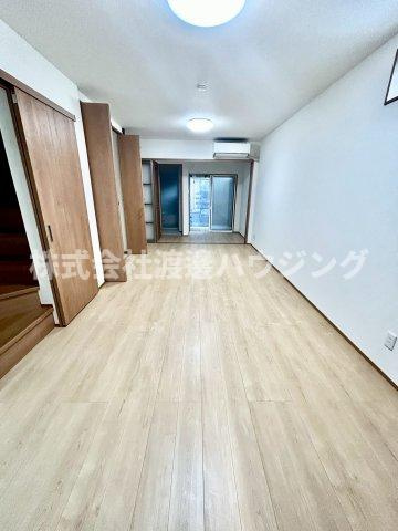 東中浜2丁目テラスハウスの内装