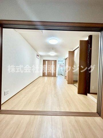 東中浜2丁目テラスハウスの内装