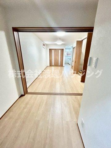 東中浜2丁目テラスハウスの内装