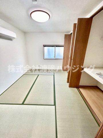東中浜2丁目テラスハウスの和室