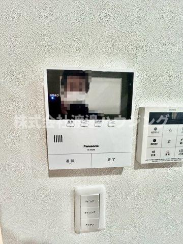 東中浜2丁目テラスハウスのセキュリティ