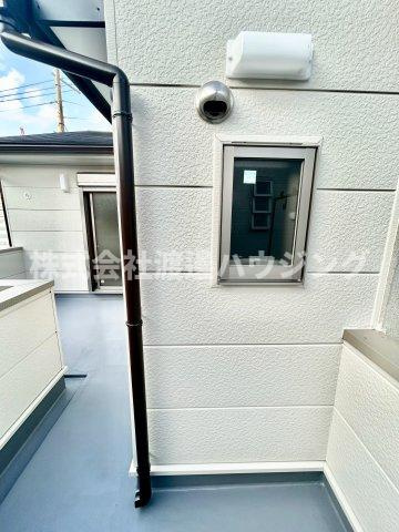 東中浜2丁目テラスハウスのその他|窓