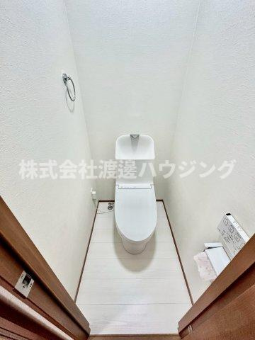 東中浜2丁目テラスハウスのトイレ|各階トイレございます