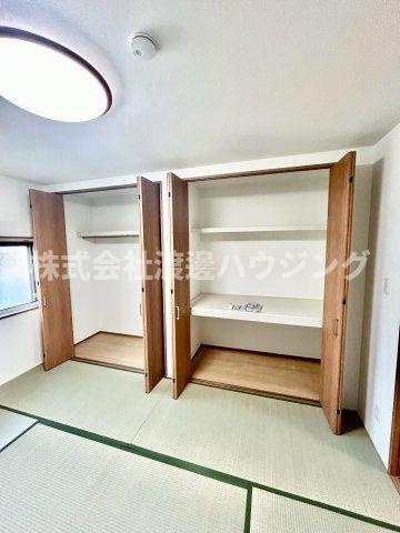 東中浜2丁目テラスハウスの収納