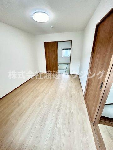 東中浜2丁目テラスハウスの寝室