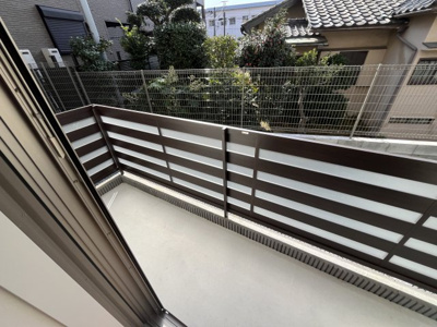 【バルコニー】 | ボナール検見川