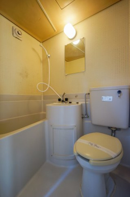 【浴室】 | ヒルサイドフラット馬込