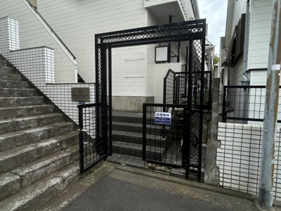 【エントランス】 | ヒルサイドフラット馬込