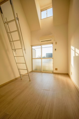 【洋室】 | ヒルサイドフラット馬込