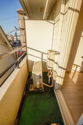 【バルコニー】 | ヒルサイドフラット馬込