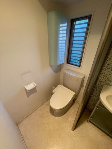 皐綾館のトイレ