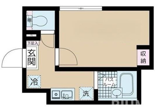 【間取り】 | フェリーチェ小竹向原