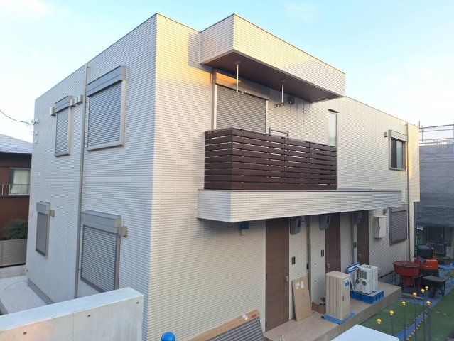 玉川野毛町パークサイドハウスBの外観